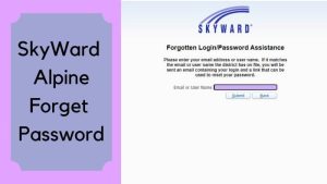 SkyWard-Alpine-Forget-Password